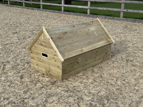 Cross country table jump - cross,