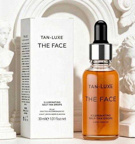 New tan luxe self - new, drops