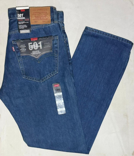 Levis 501 straight fit - straight, men's