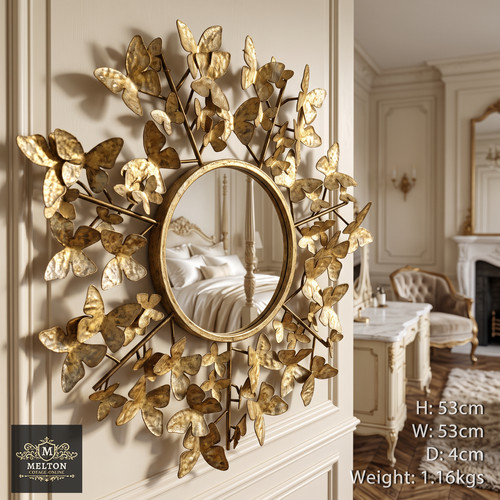 Mirror golden beautiful - beautiful, ornate