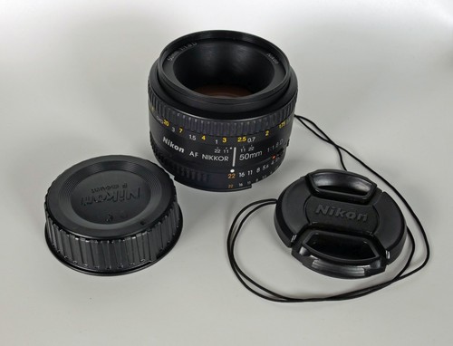 Nikon nikkor 50mm - 50mm, 1:1.8d