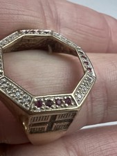 Half Sovereign Stunning Ring