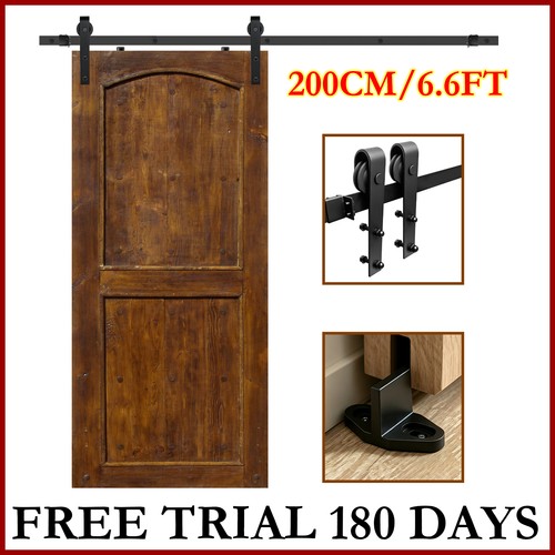 Sliding barn door - sliding, hardware
