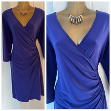 Frank Lyman dress size 16 Blue