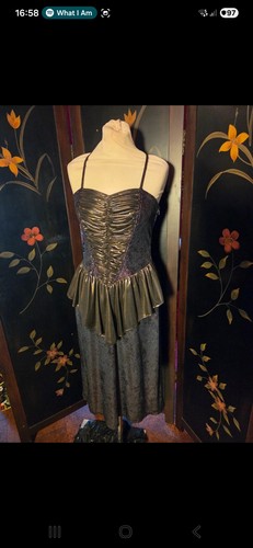 Vintage 1980s glamour disco - glamour,