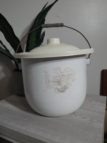 Columbian chamber pot - columbian,