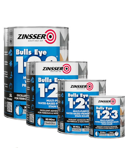 Zinsser bulls eye - zinsser, 123