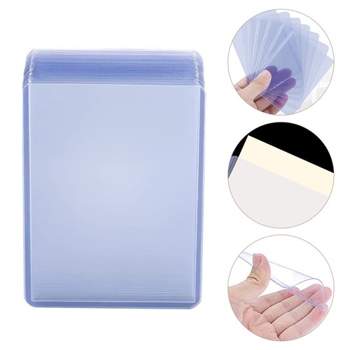 100pcs card sleeves - 25-100pcs, 3"x4"