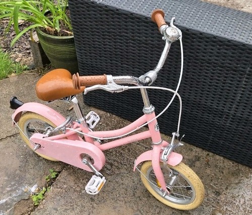 Bobbin children bike pink - children’s,