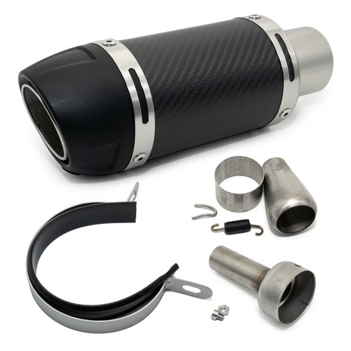 Rear muffler kit leovince - rear,