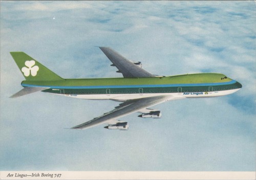 Aer lingus boeing - lingus, aircraft