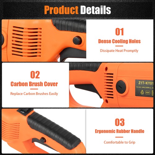 Handheld electric pipe - handheld,