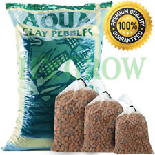 CANNA Aqua Clay Pebbles 5,20 & 45 Litre Bag Hydroponics Garden Decretive use 