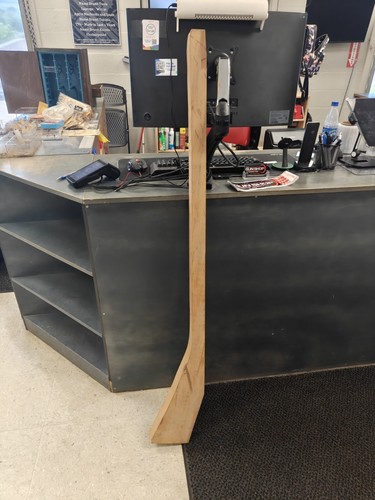 Stock blank wood cherry - blank,