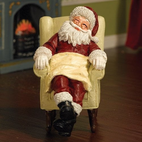 Sleeping father christmas for - christmas,