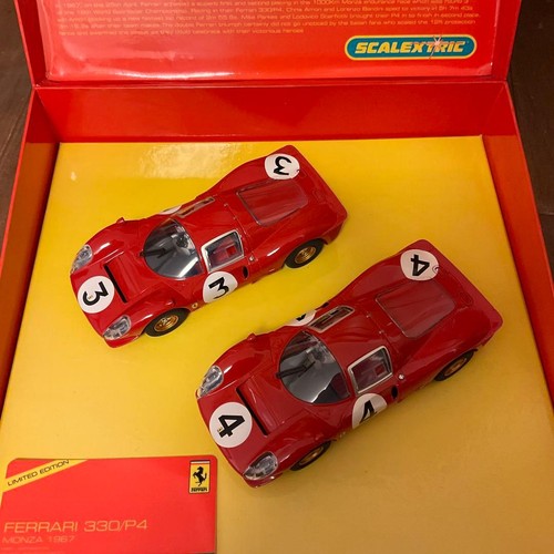 Scalextric ferrari 330 p4 - 2,