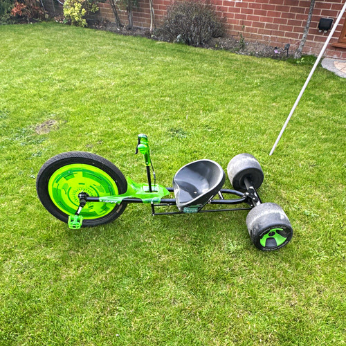 Green pedal drift - green,