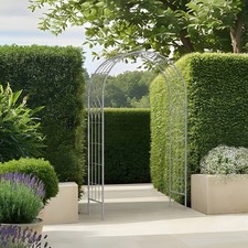 Grey Decorative Rustic Metal