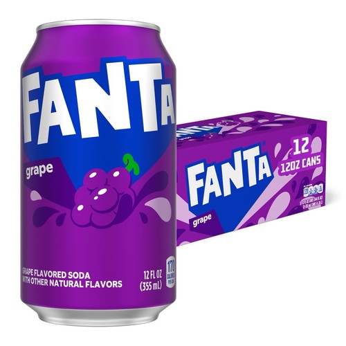 Fanta grape usa soft drink - grape,