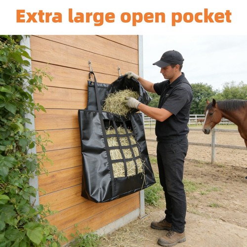 1000d horse feed - feed, hay