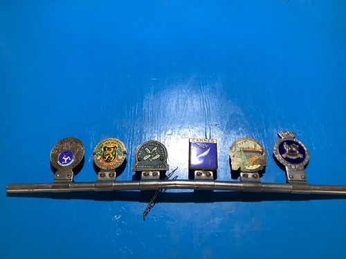 Classic car badge - classic,