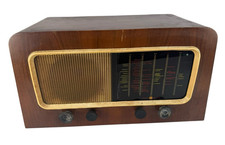 Vintage Pye 19a Valve Radio