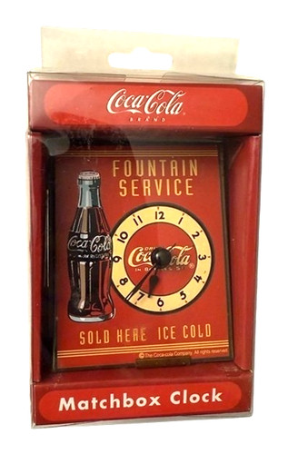 Coca cola coke - coke, matchbox