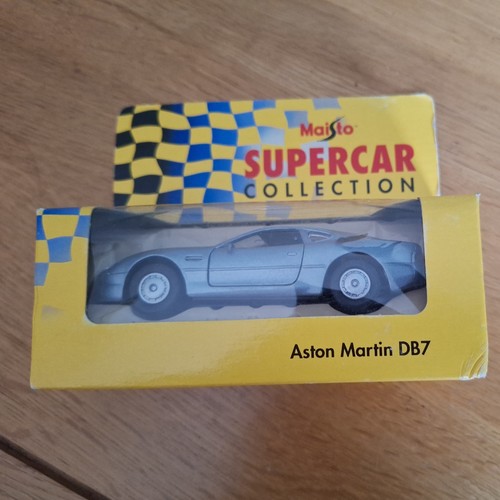 Maisto aston martin db7 - aston,