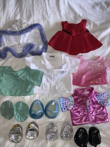 Build bear lot girl - bear, of