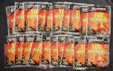 Lot of 40 Grabber Toe Warmers