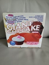 Giant Silicone Cupcake Moulds
