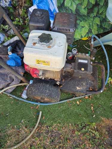 Honda gx390 gearbox driving