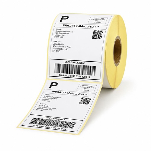 A2z thermal printer - labels, 4