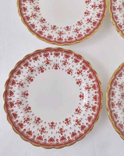 Spode fleur lys red - x, de