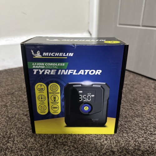 Michelin tyre inflator - michelin,