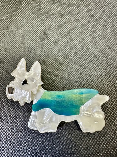 Statement piece westie acrylic - statement,