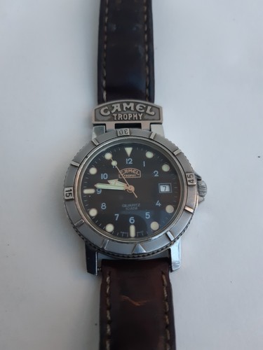 Vintage camel trophy - trophy, watch