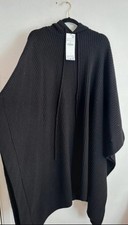 Zara Steven Meisel Poncho Cape