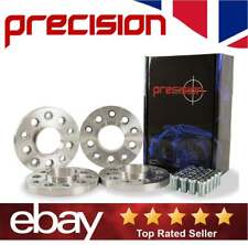Precision BMW PCD Hub Adapters 5x112 Hub to 5x120 Wheel 15mm For BMW Z4 -2 Pairs
