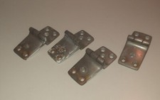 1 (of 4) Door Hinge (Entrance Door) - Vintage Caravan e.g 1970s Tabbert