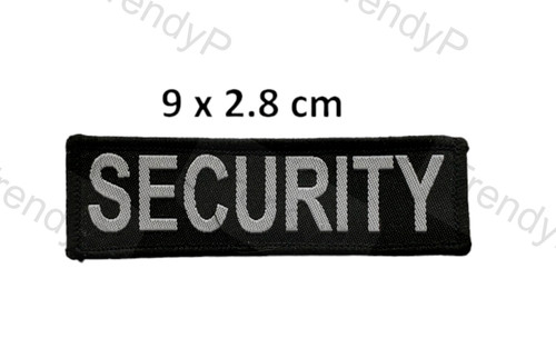 Security sew patch - security, for