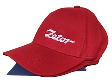 Zetor Cap (Red)- Genuine