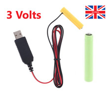 AAA Battery Eliminator 2X AAA