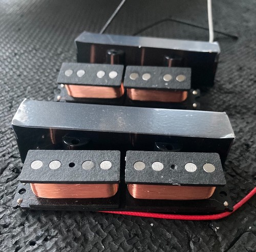 Retrovibe split coil jazz - split, bass