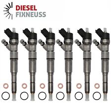 6x Injector Fuel Injector Bosch BMW 330d 530d 730d X5 3.0 D 0445110047