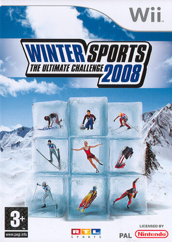 Winter sports 2008 pegi - winter, (wii)