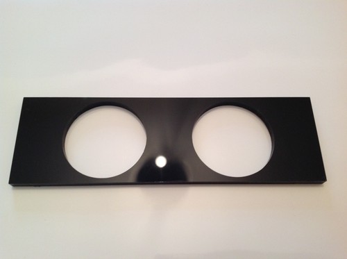 Gloss black single din radio - din,