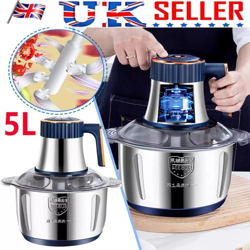 Electric meat grinder - meat,