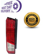 VW Crafter Rear Light Tail Light Lamp Lens Left Passenger N/S New 2017 Onward