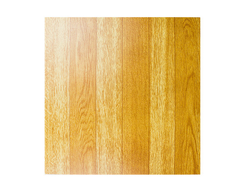 Vinyl floor tiles self